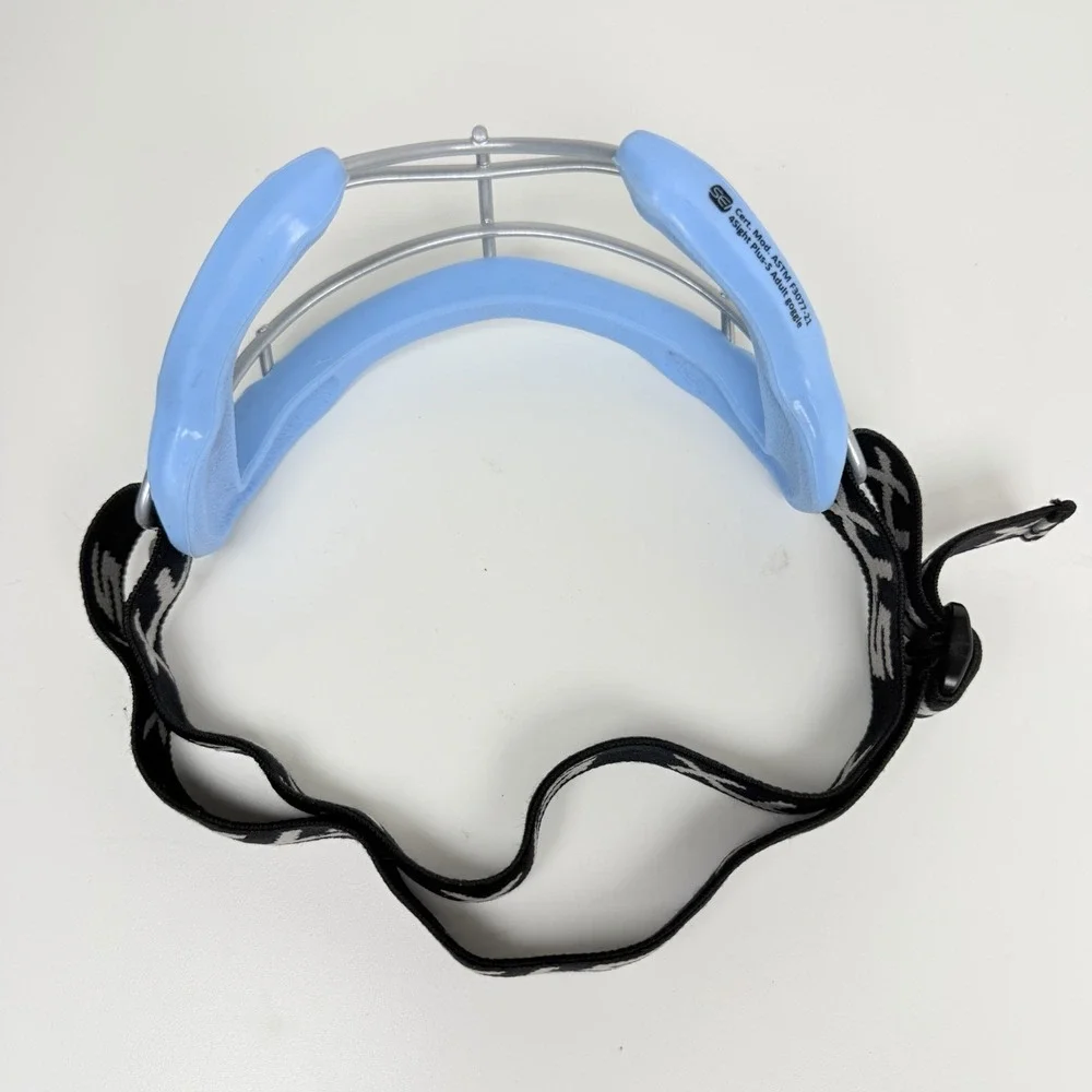 STX 4Sight Plus-S Field Hockey Goggles Adult Light Blue Protective Mask